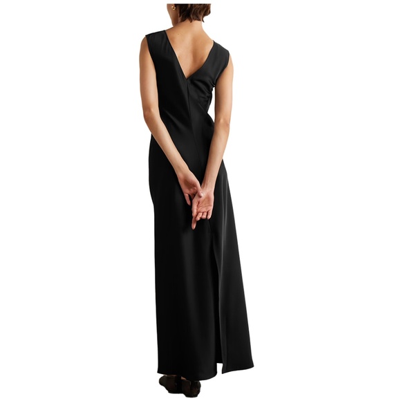 NWT LESET Barb Column Maxi Dress - S - Black - Picture 5 of 5